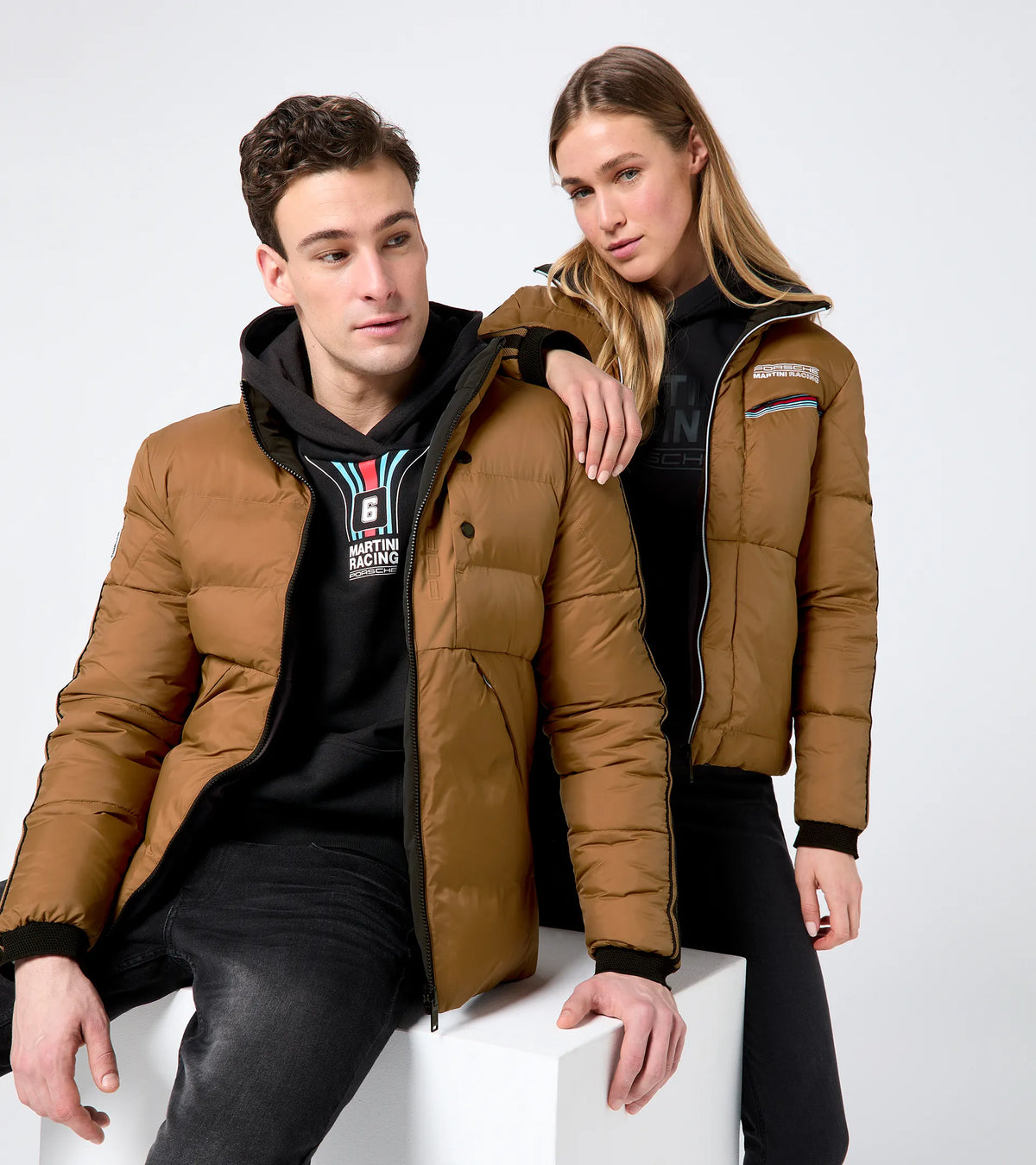 Reversible jacket – MARTINI RACING® — Porsche Martini 124