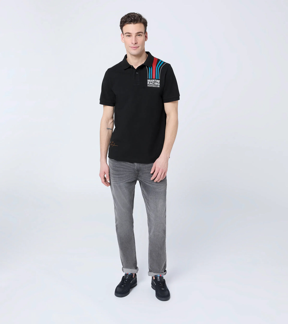 Polo shirt – MARTINI RACING® — Porsche Martini 138