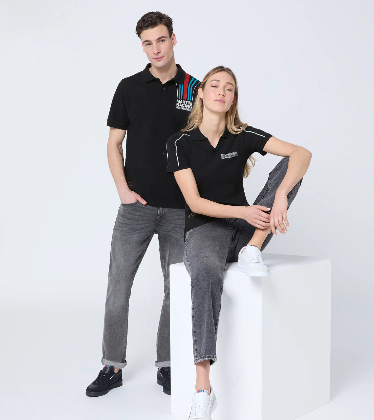Polo shirt – MARTINI RACING® — Porsche Martini 139
