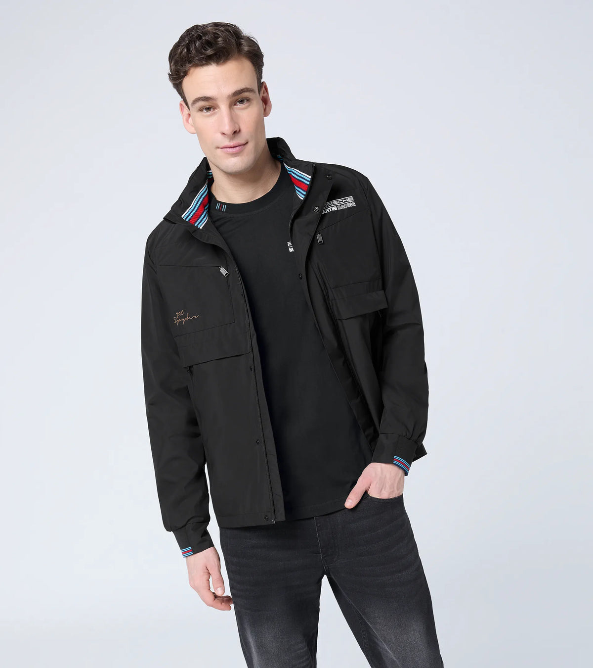 Windbreaker – MARTINI RACING® — Porsche Martini 154