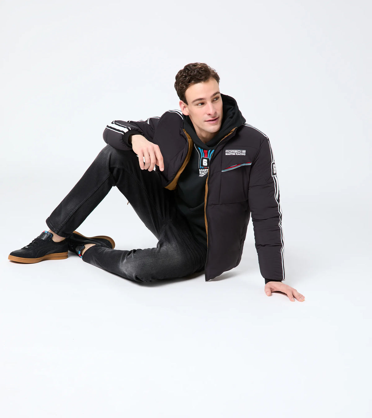 Reversible jacket – MARTINI RACING® — Porsche Martini 162