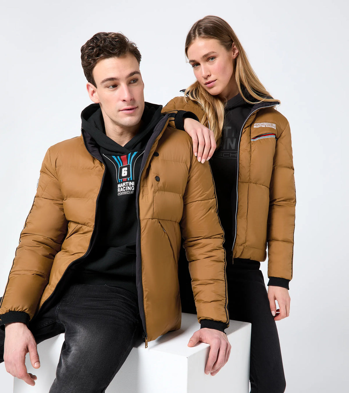 Reversible jacket – MARTINI RACING® — Porsche Martini 164