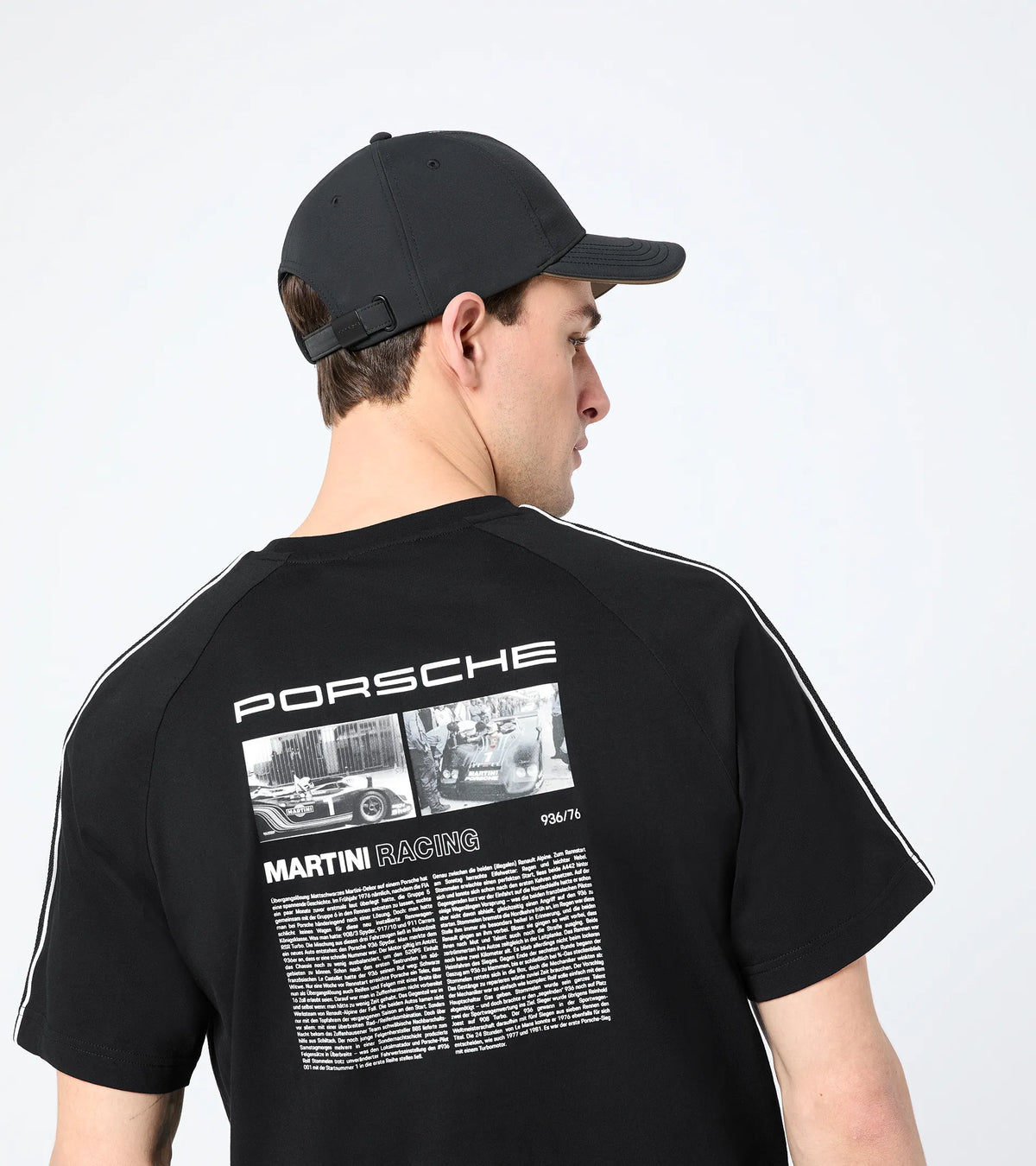 MARTINI RACING® cap — Porsche Martini 168