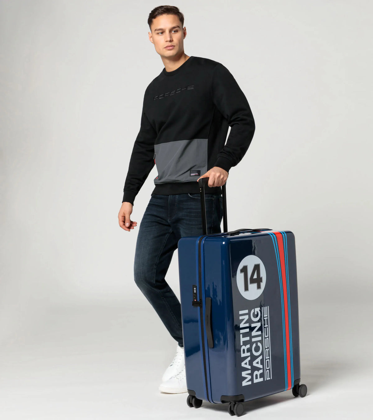 Hard case trolley L – MARTINI RACING® — Porsche Martini 235
