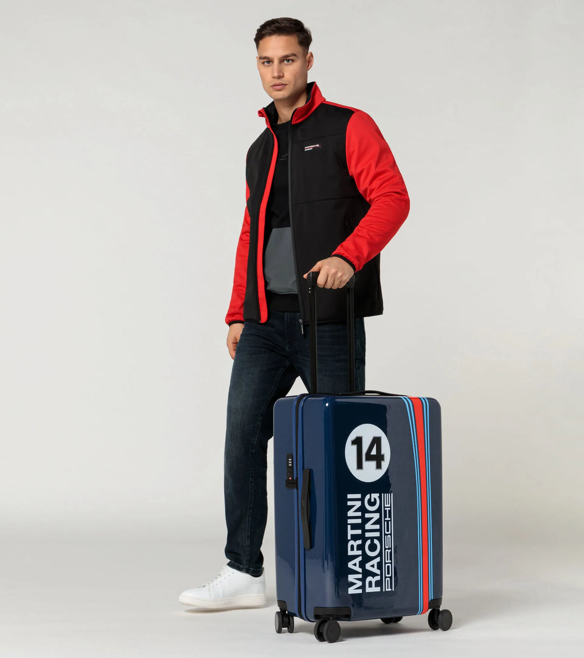 Hard case trolley M – MARTINI RACING® — Porsche Martini 239