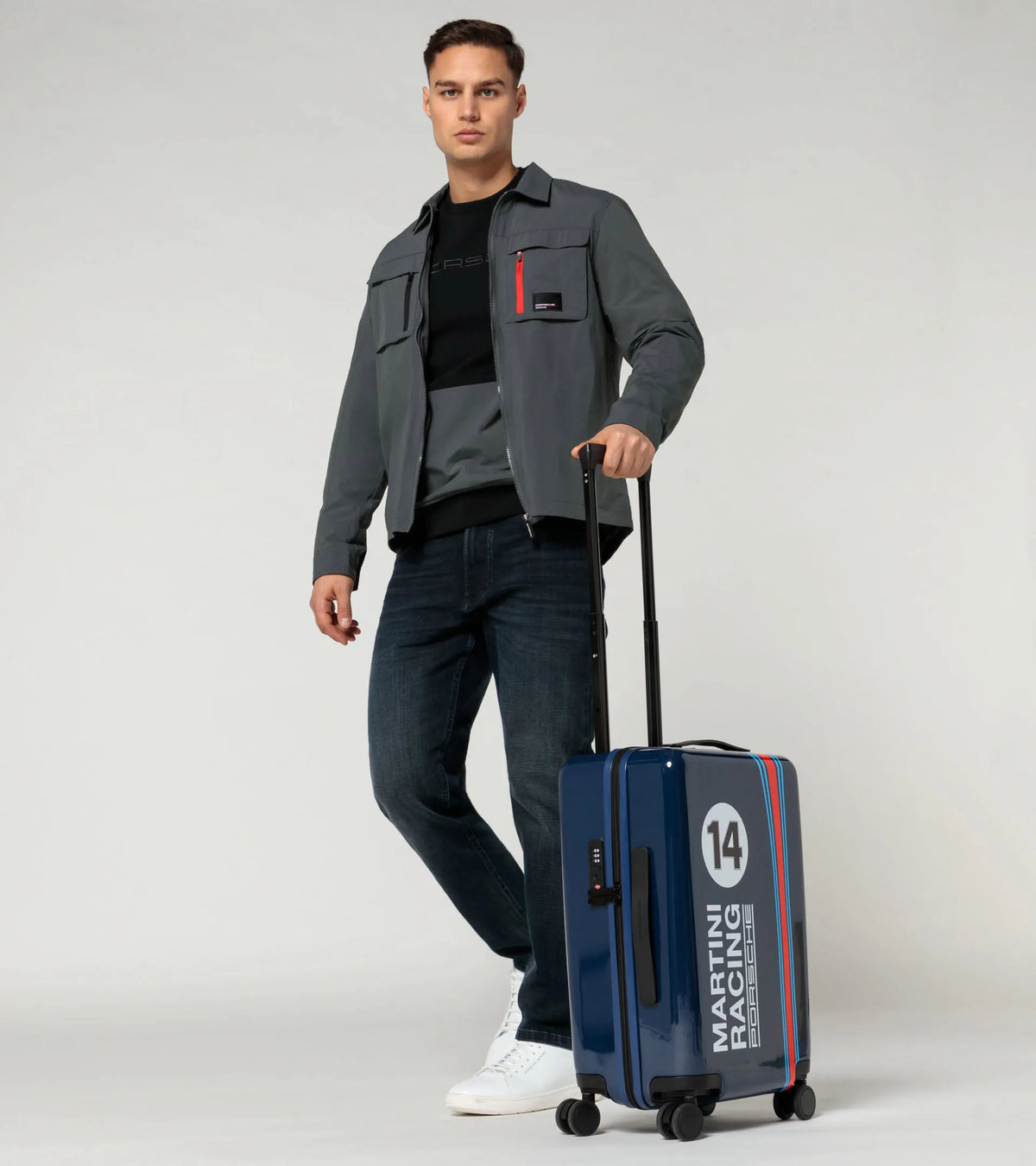 Hard case trolley S – MARTINI RACING® — Porsche Martini 243