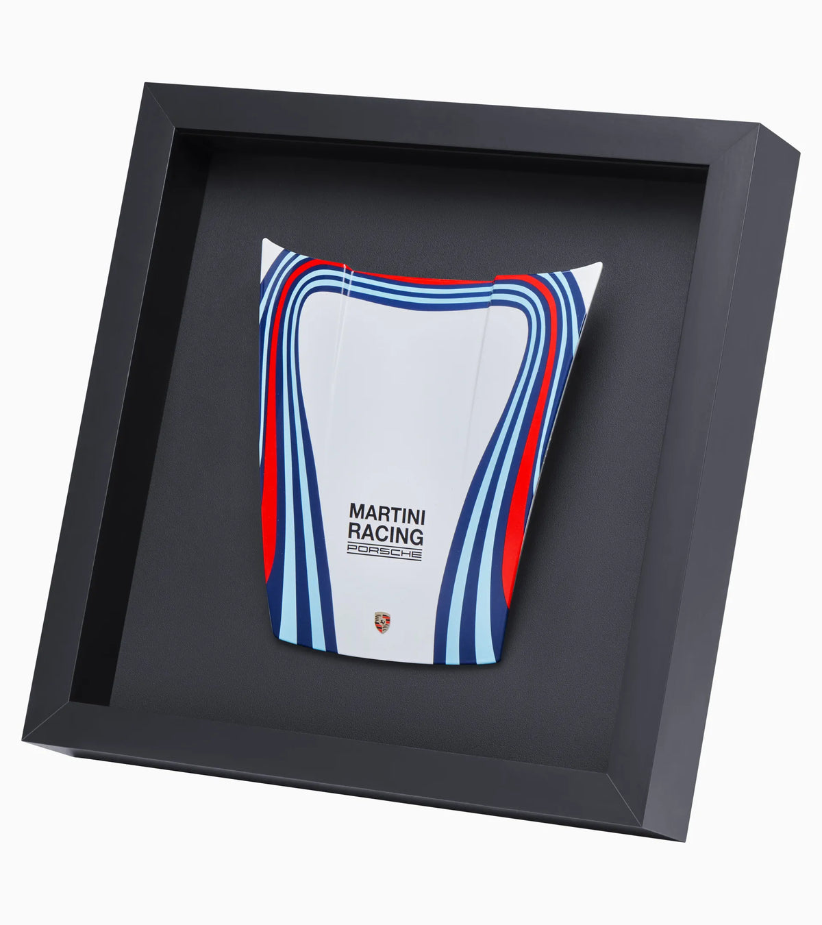 Porsche 911 Mini-Motorhaube Martini – Limitierte Auflage
