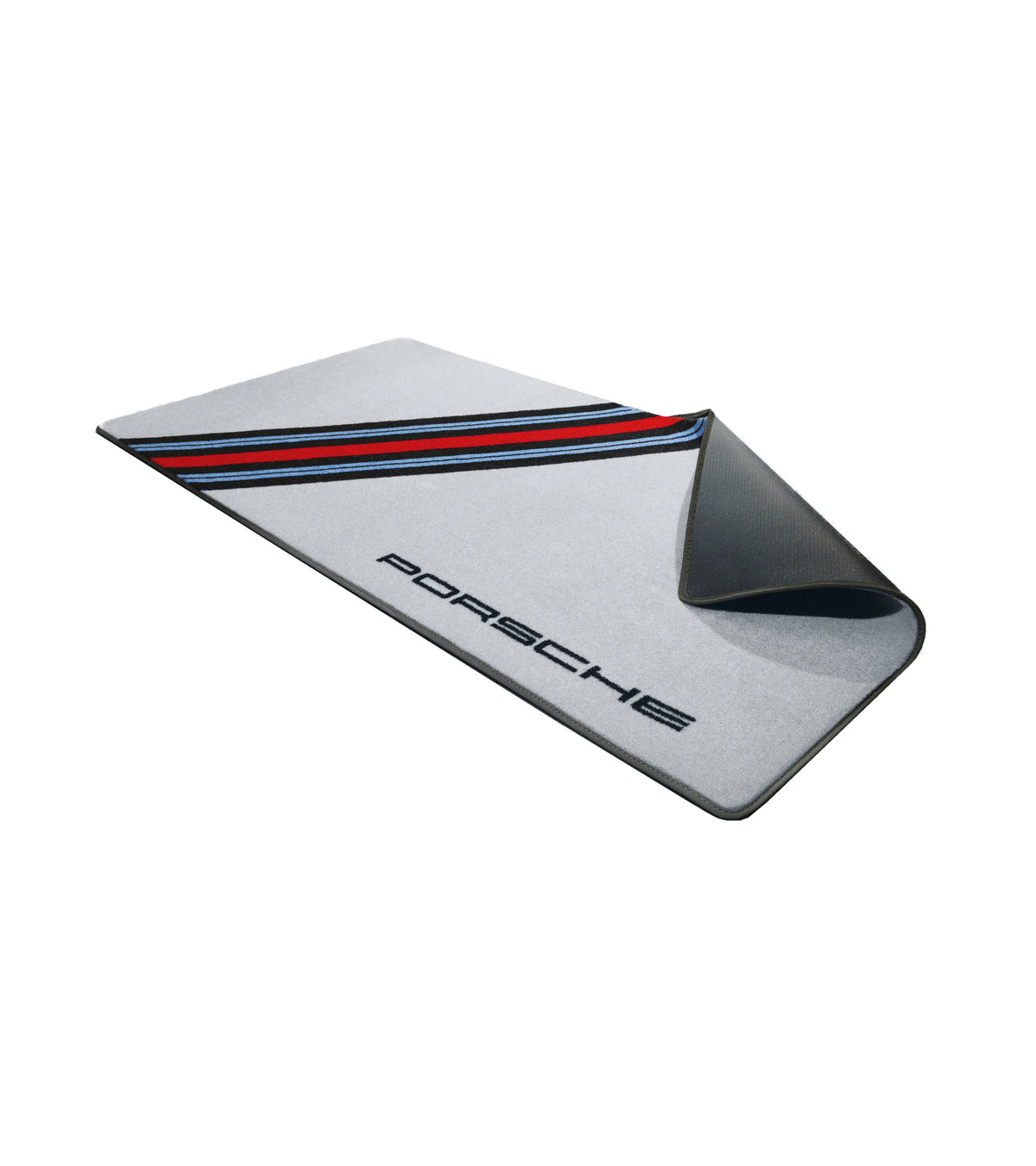 Porsche Martini Racing Design Garage Mat — Porsche Martini 280