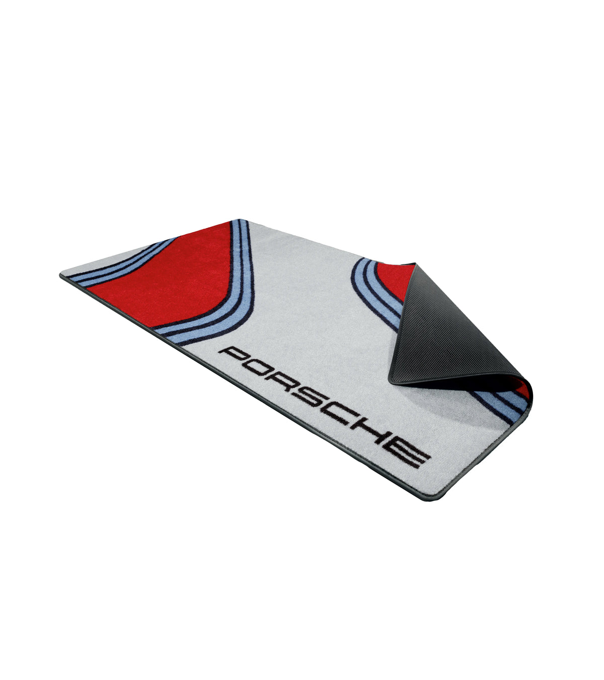 Porsche Martini Racing Design Garage Mat — Porsche Martini 282