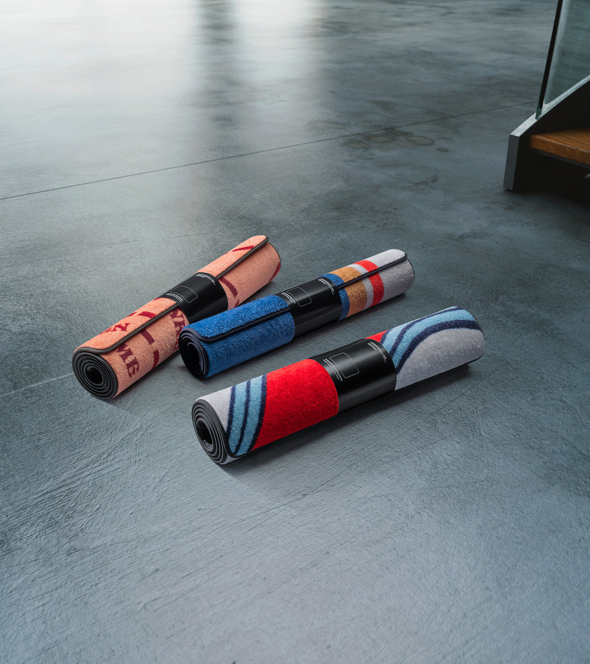 Porsche Martini Racing Design Garage Mat — Porsche Martini 283