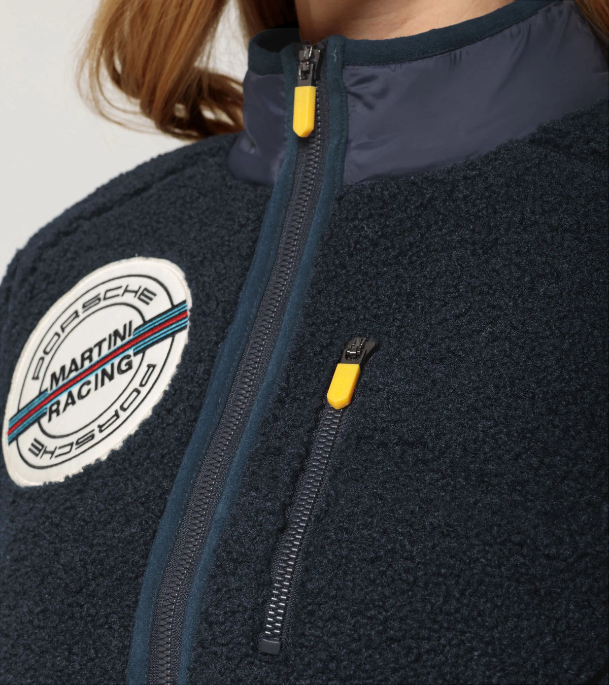 Unisex fleece jacket – MARTINI RACING® — Porsche Martini 3