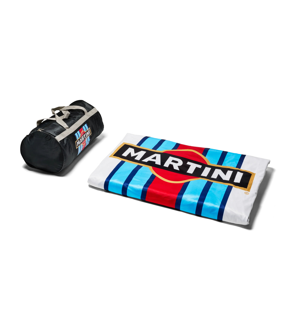 Porsche Indoor Car Cover in Martini Racing Design for 911 — Porsche Martini 306