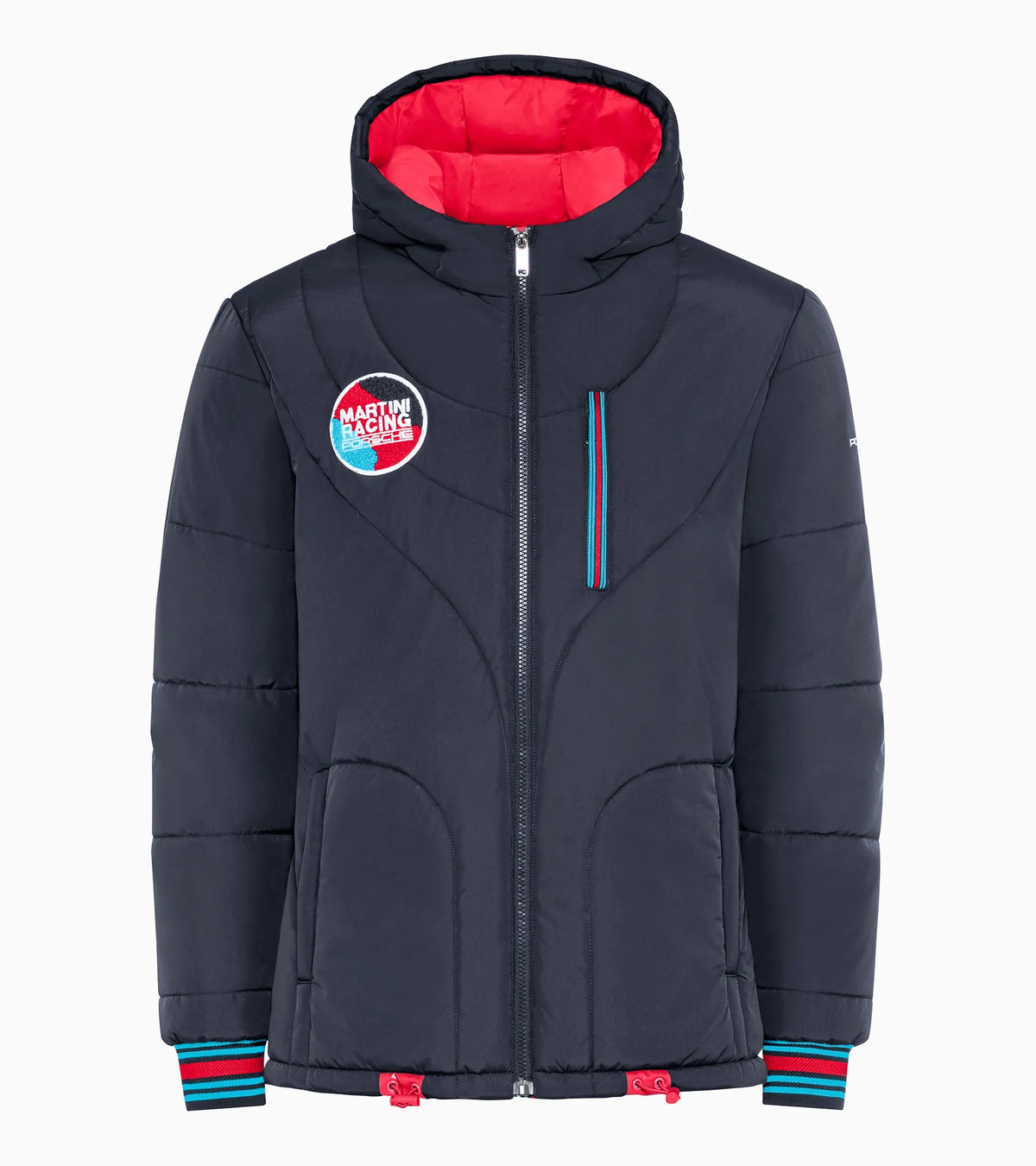 Quilted jacket – MARTINI RACING® — Porsche Martini 35