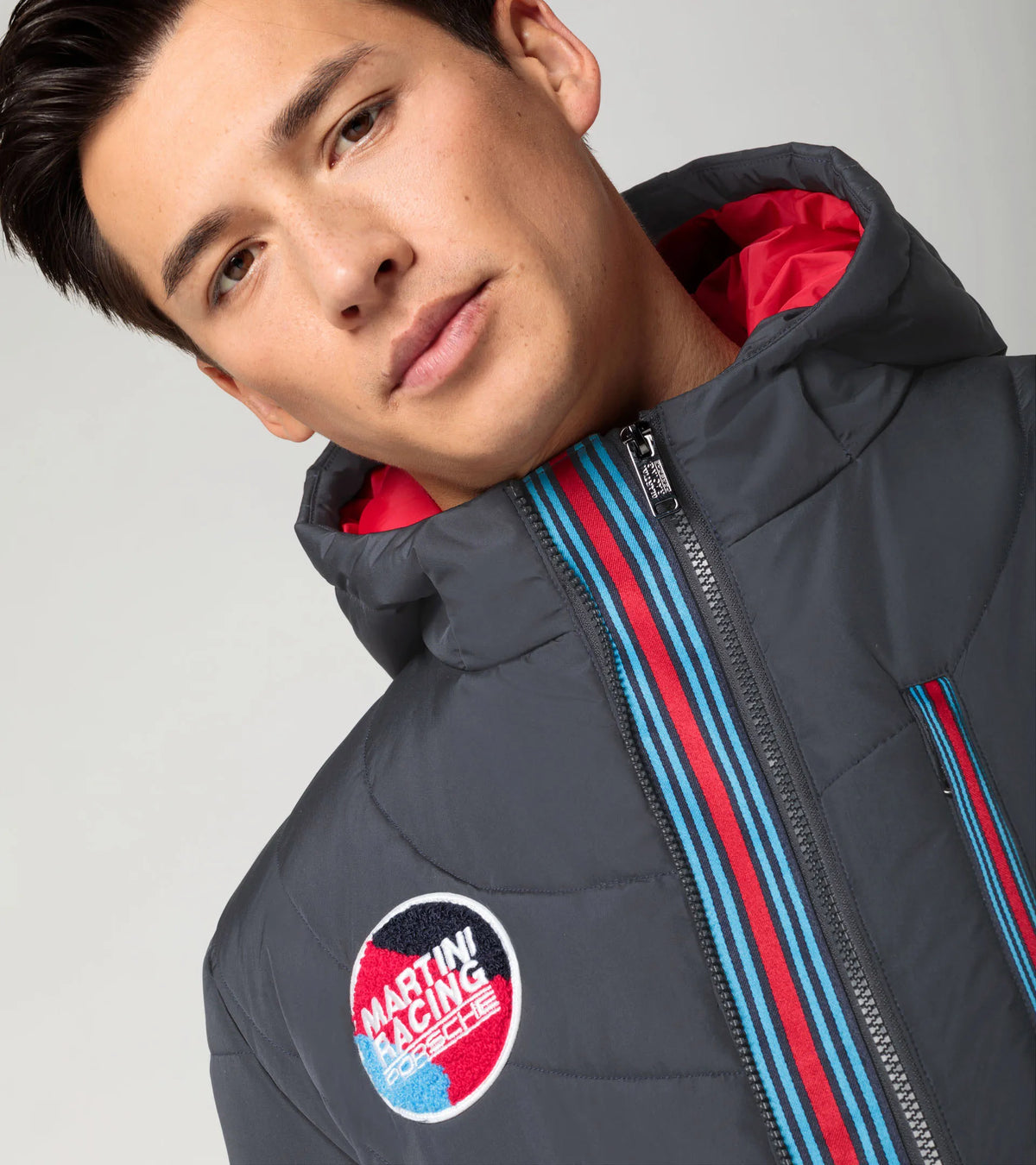 Quilted jacket – MARTINI RACING® — Porsche Martini 37