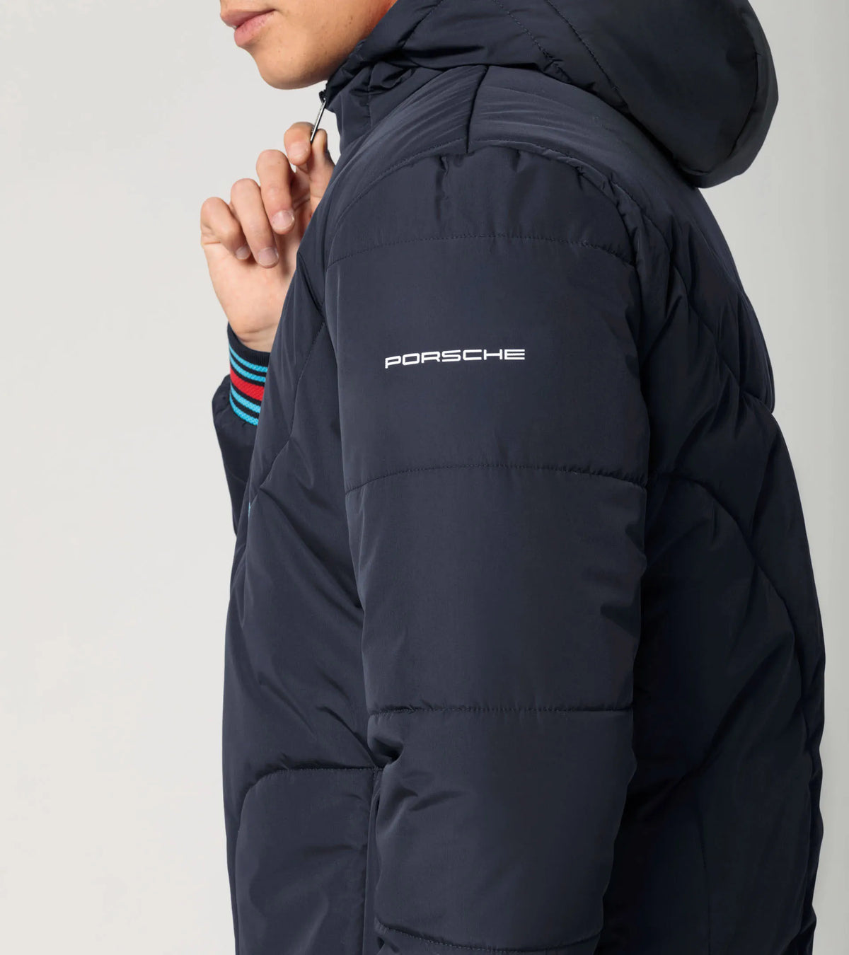 Quilted jacket – MARTINI RACING® — Porsche Martini 38