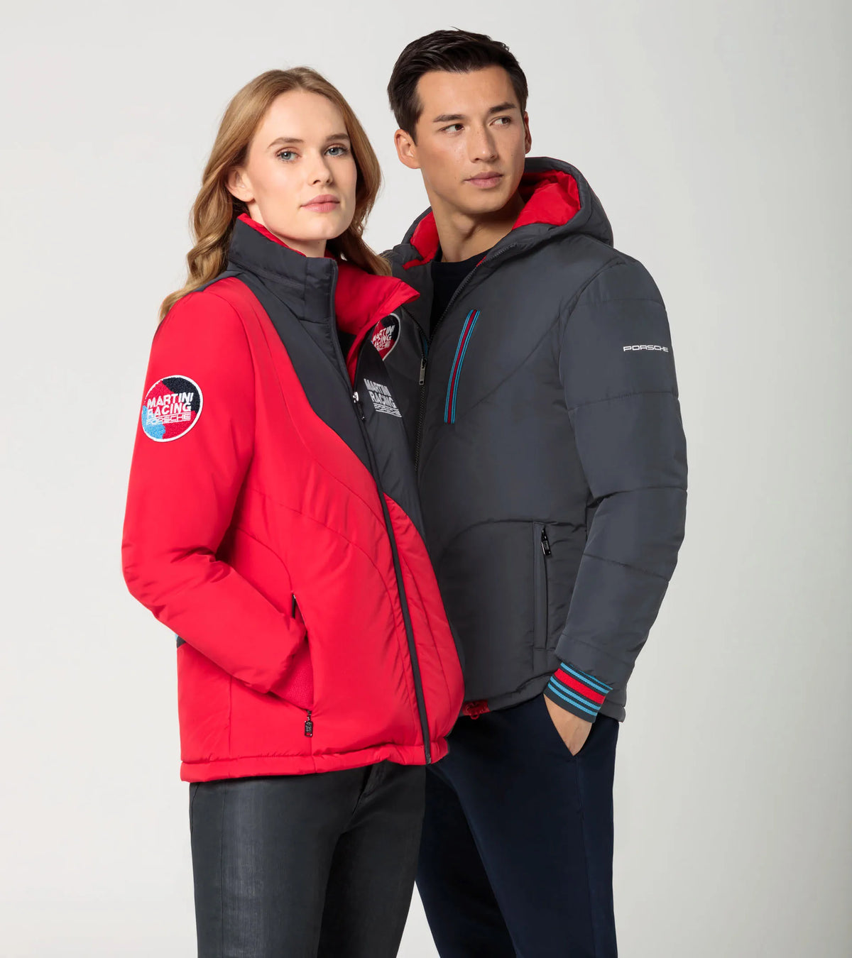 Quilted jacket – MARTINI RACING® — Porsche Martini 42