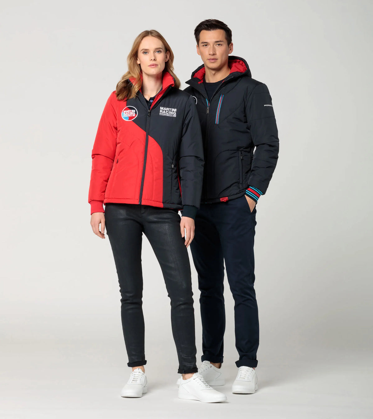 Quilted jacket – MARTINI RACING® — Porsche Martini 43
