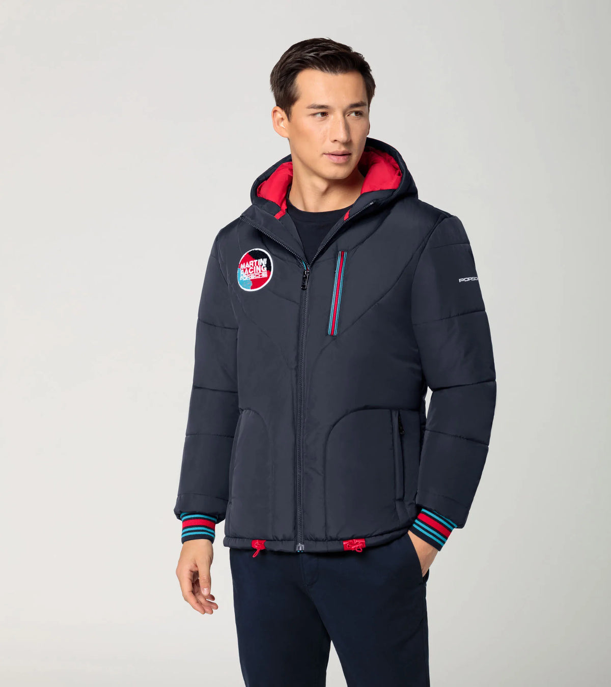 Quilted jacket – MARTINI RACING® — Porsche Martini 44