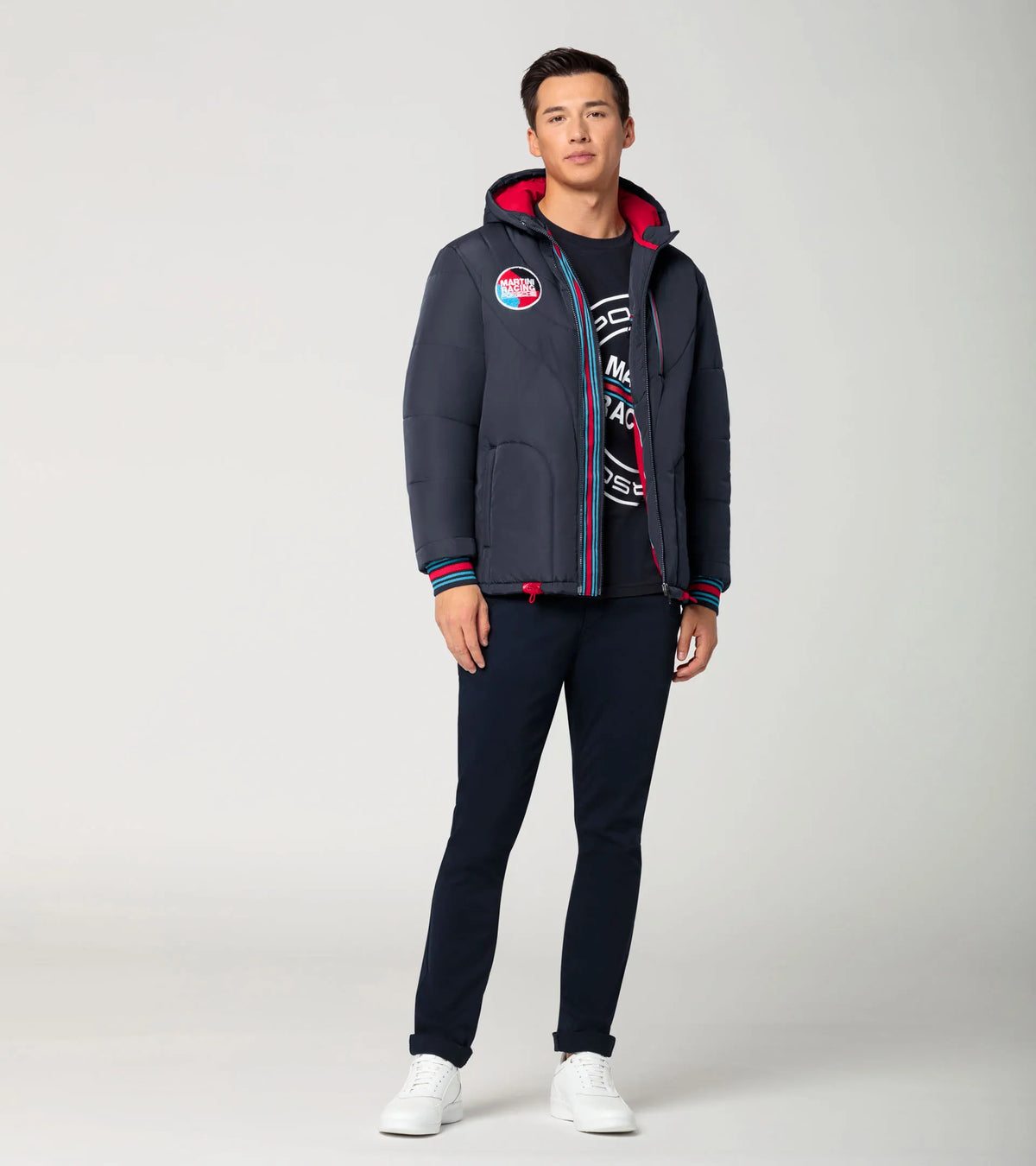 Quilted jacket – MARTINI RACING® — Porsche Martini 45
