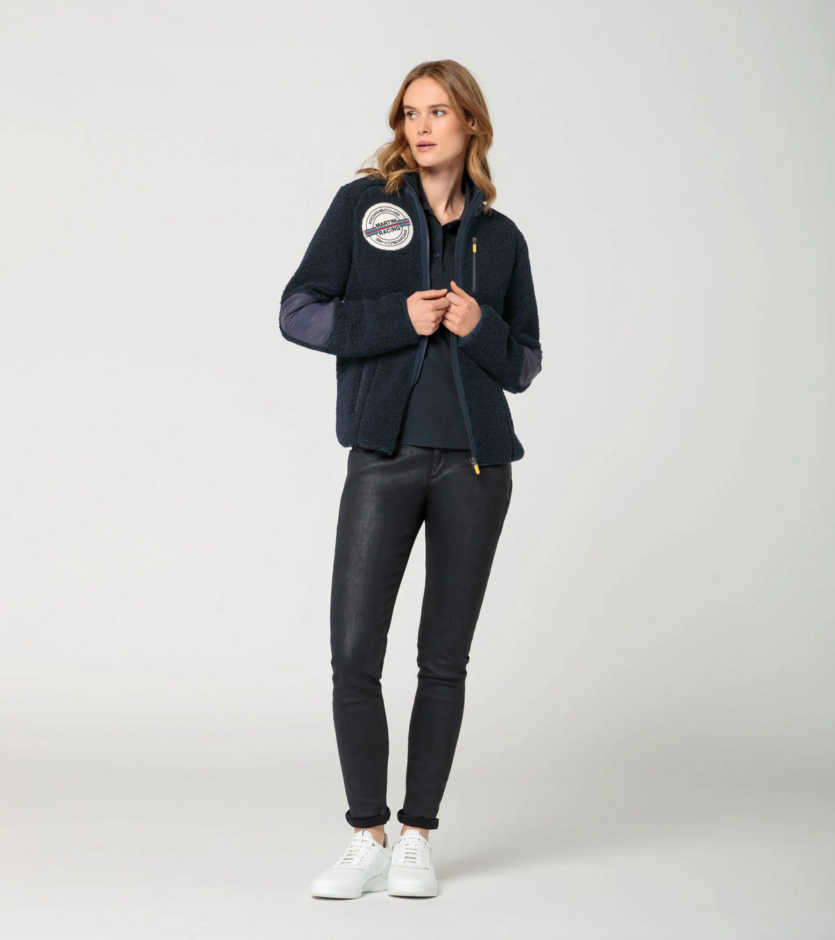 Unisex fleece jacket – MARTINI RACING® — Porsche Martini 7