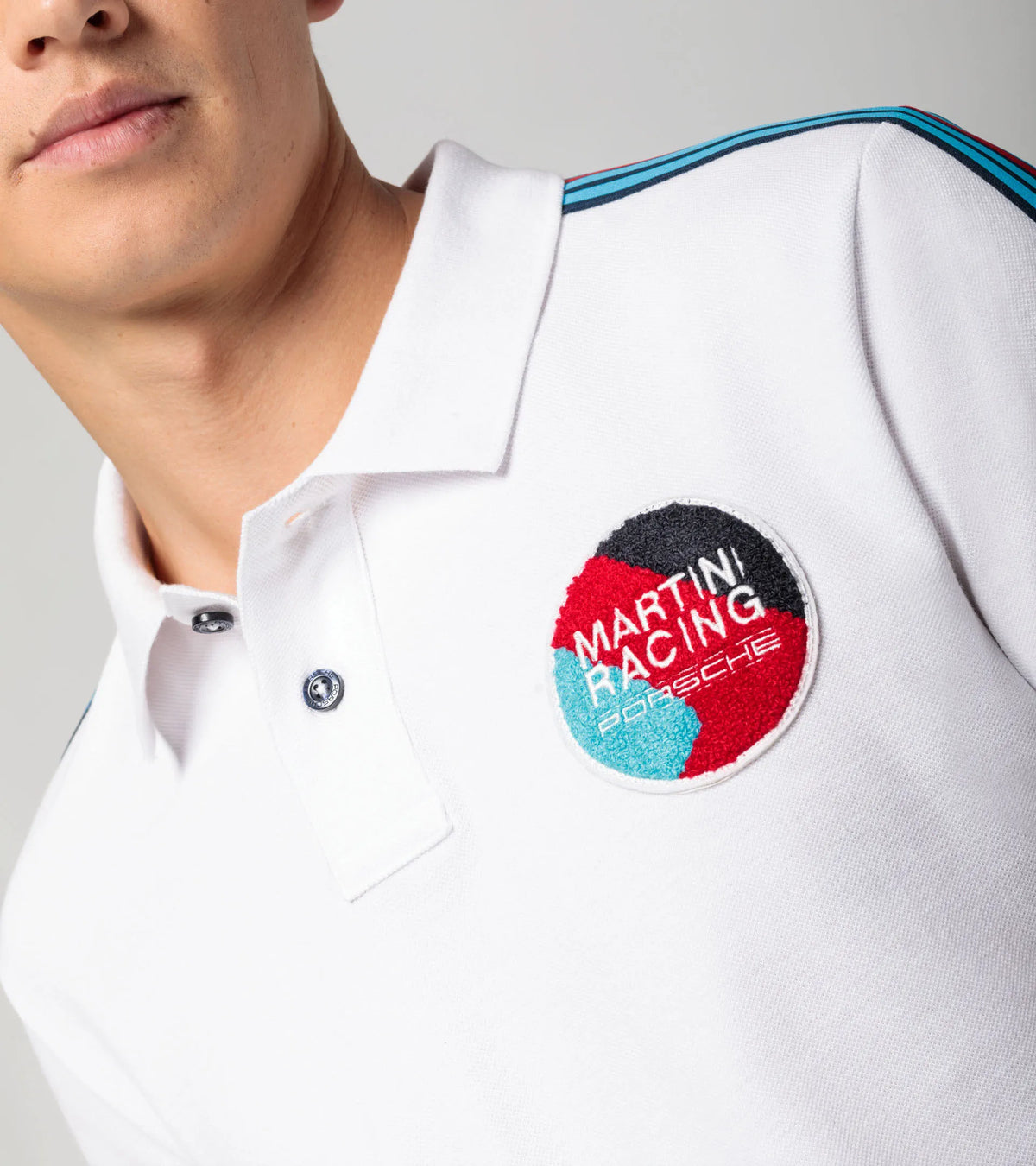 Polo shirt – MARTINI RACING® — Porsche Martini 71