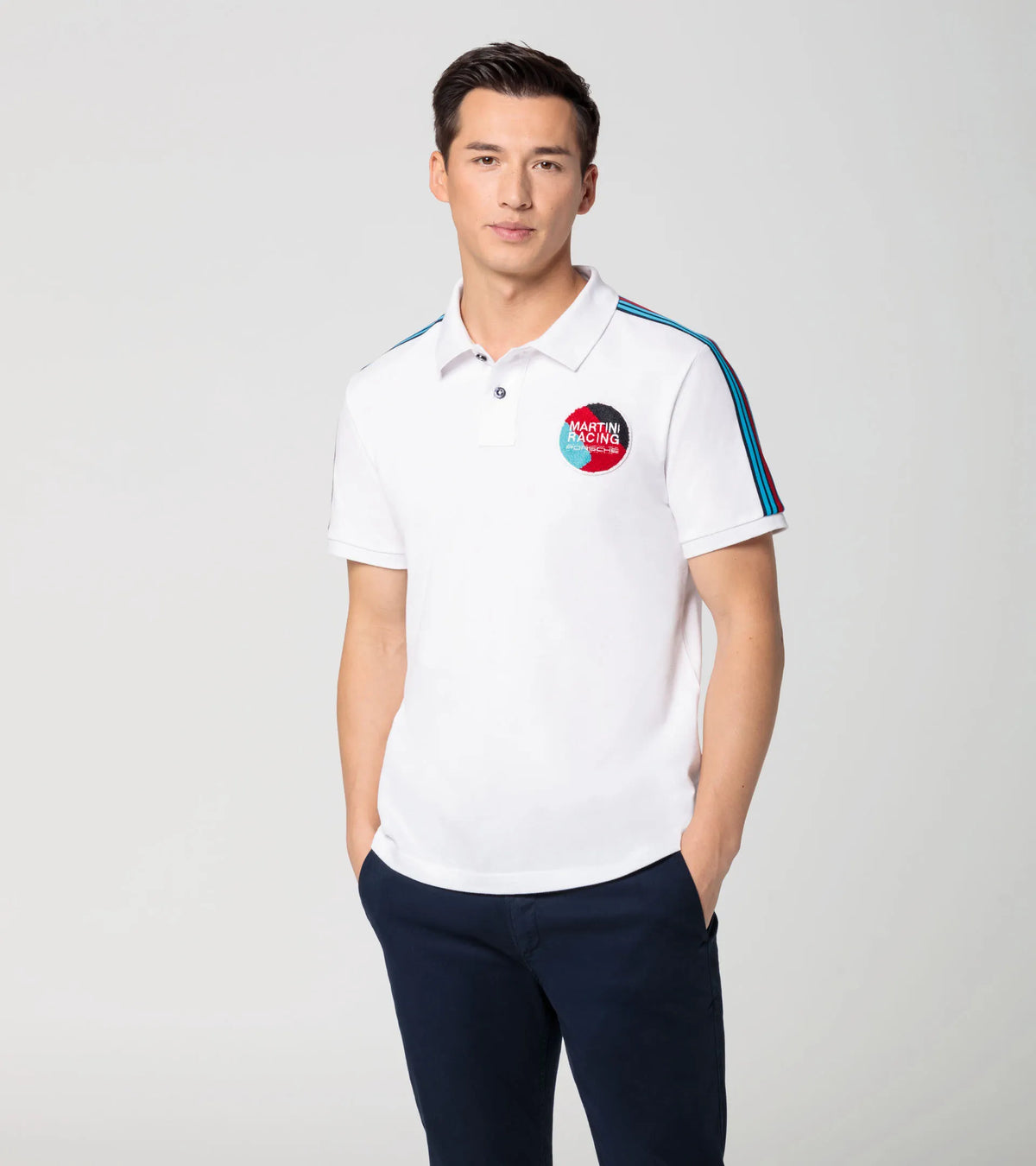 Polo shirt – MARTINI RACING® — Porsche Martini 73