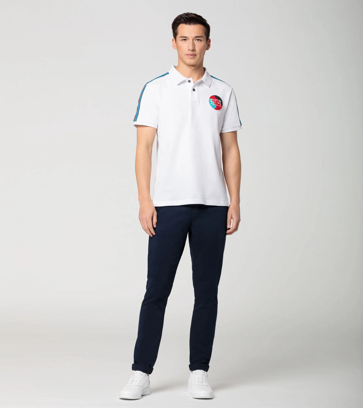 Polo shirt – MARTINI RACING® — Porsche Martini 74