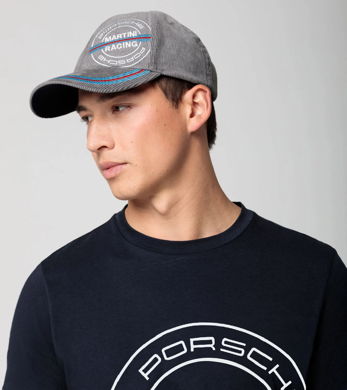 6-panel cord cap – MARTINI RACING® — Porsche Martini 77