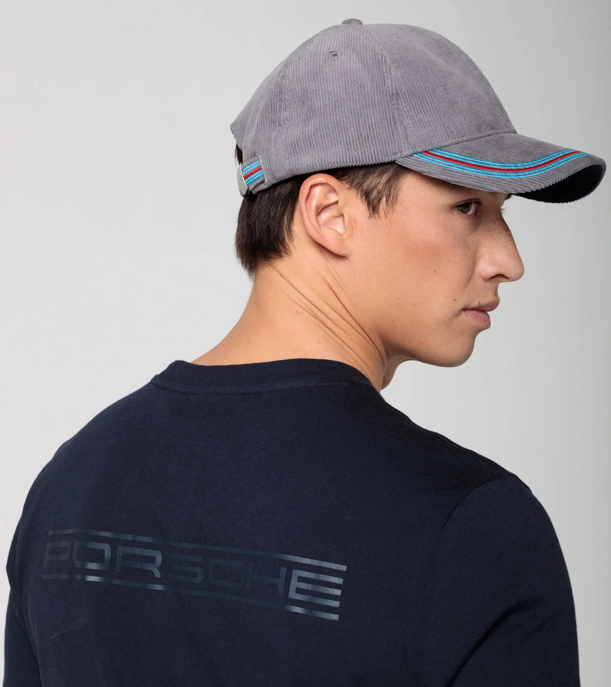 6-panel cord cap – MARTINI RACING® — Porsche Martini 78