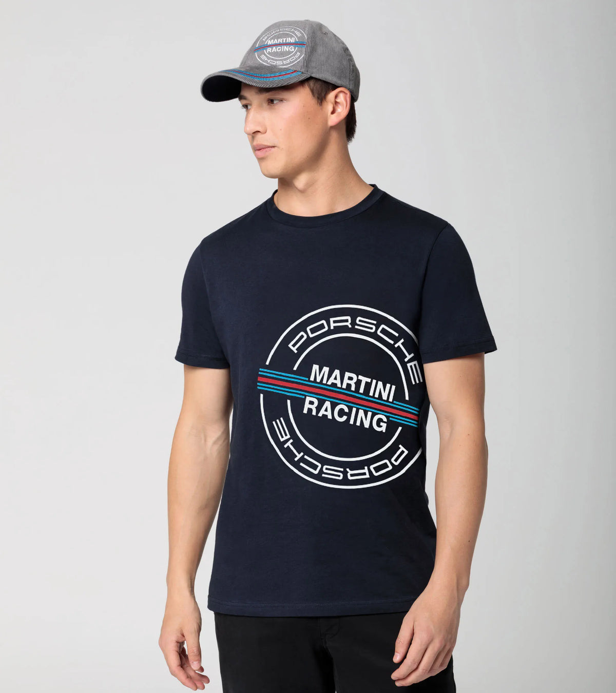 6-panel cord cap – MARTINI RACING® — Porsche Martini 79