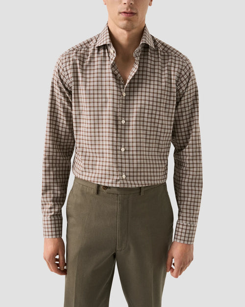 Check Signature Flannel Shirt – Wide Spread