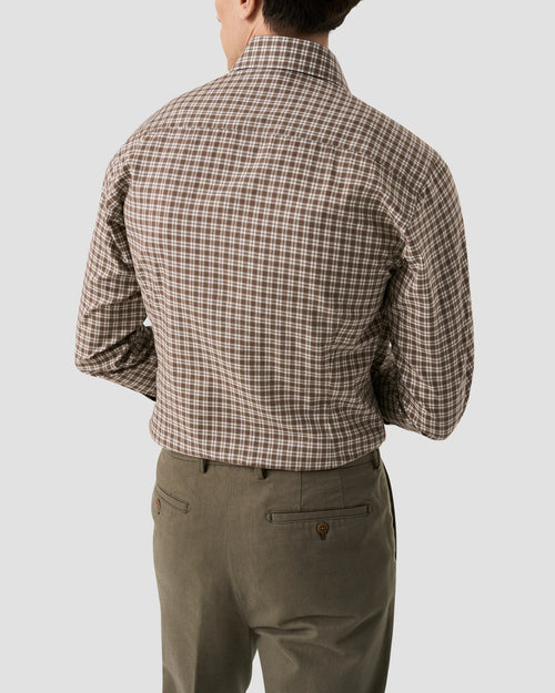Check Signature Flannel Shirt – Wide Spread