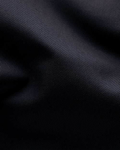 Navy Signature Twill Shirt – Slim Fit