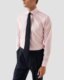 Pink Signature Twill Shirt – Slim Fit